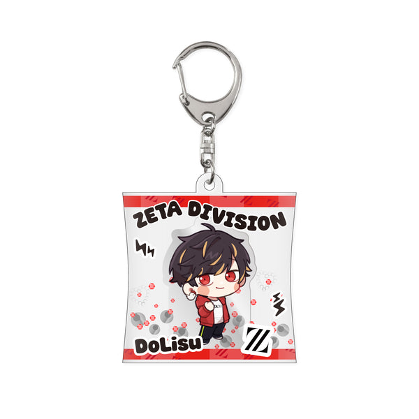 TEAM IDV AIR IN KEY CHAIN 2026 SUMMER / DoLisu – ZETA DIVISION STORE