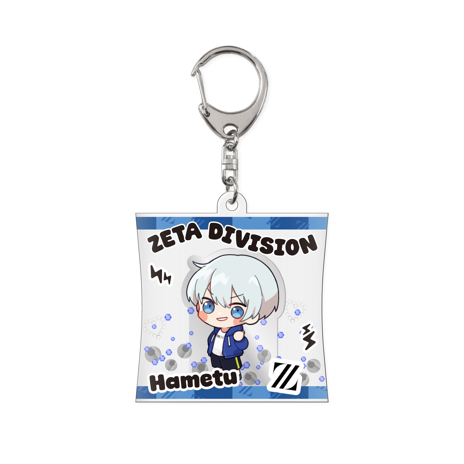 TEAM IDV AIR IN KEY CHAIN 2026 SUMMER / Hametu – ZETA DIVISION STORE