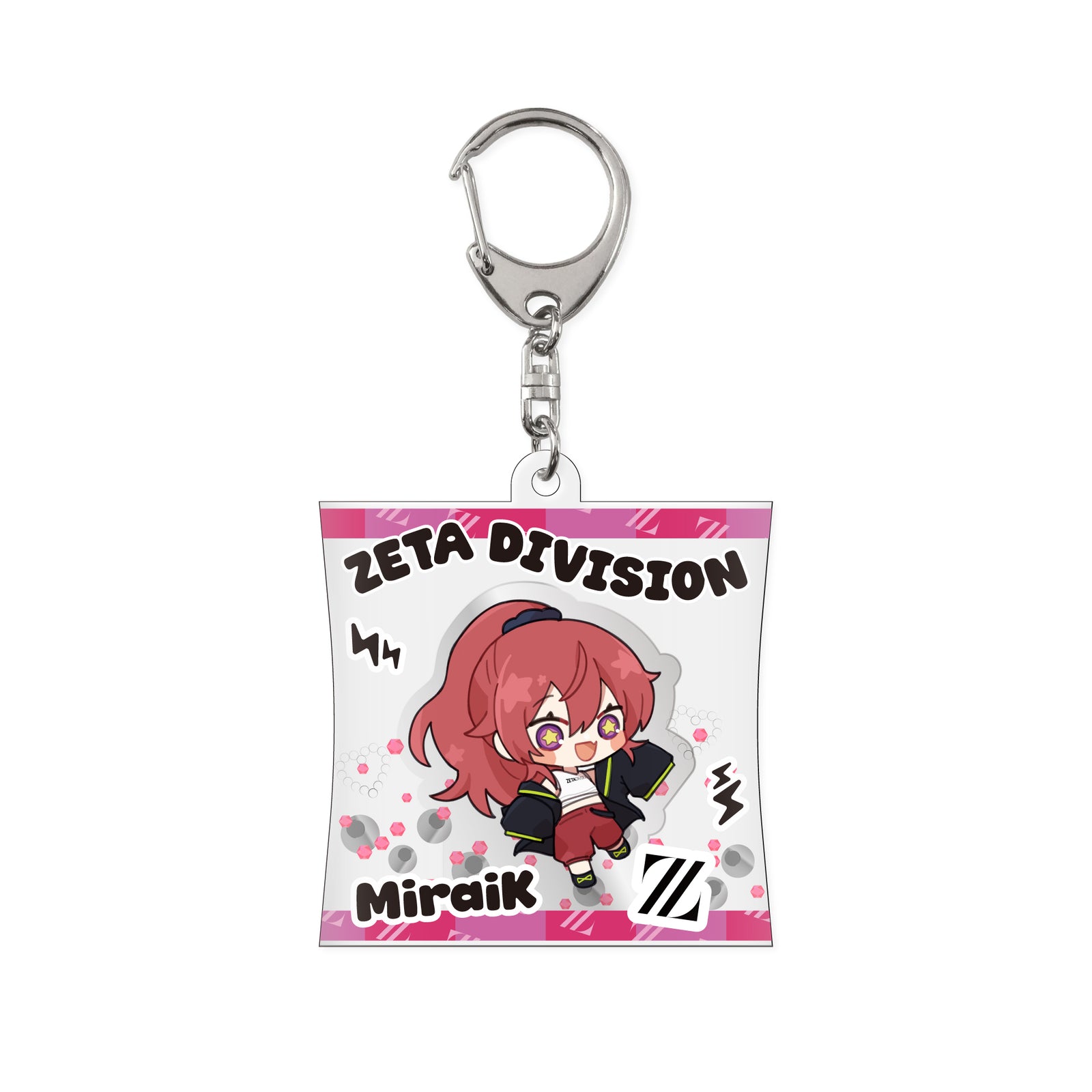 TEAM IDV AIR IN KEY CHAIN 2026 SUMMER / MiraiK – ZETA DIVISION STORE