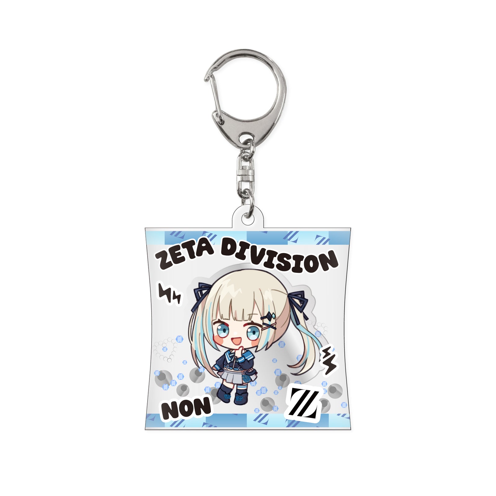 TEAM IDV AIR IN KEY CHAIN 2026 SUMMER / NON – ZETA DIVISION STORE