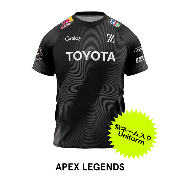 2026 AUTHENTIC JERSEY / TEAM APEX LEGENDS – ZETA DIVISION STORE