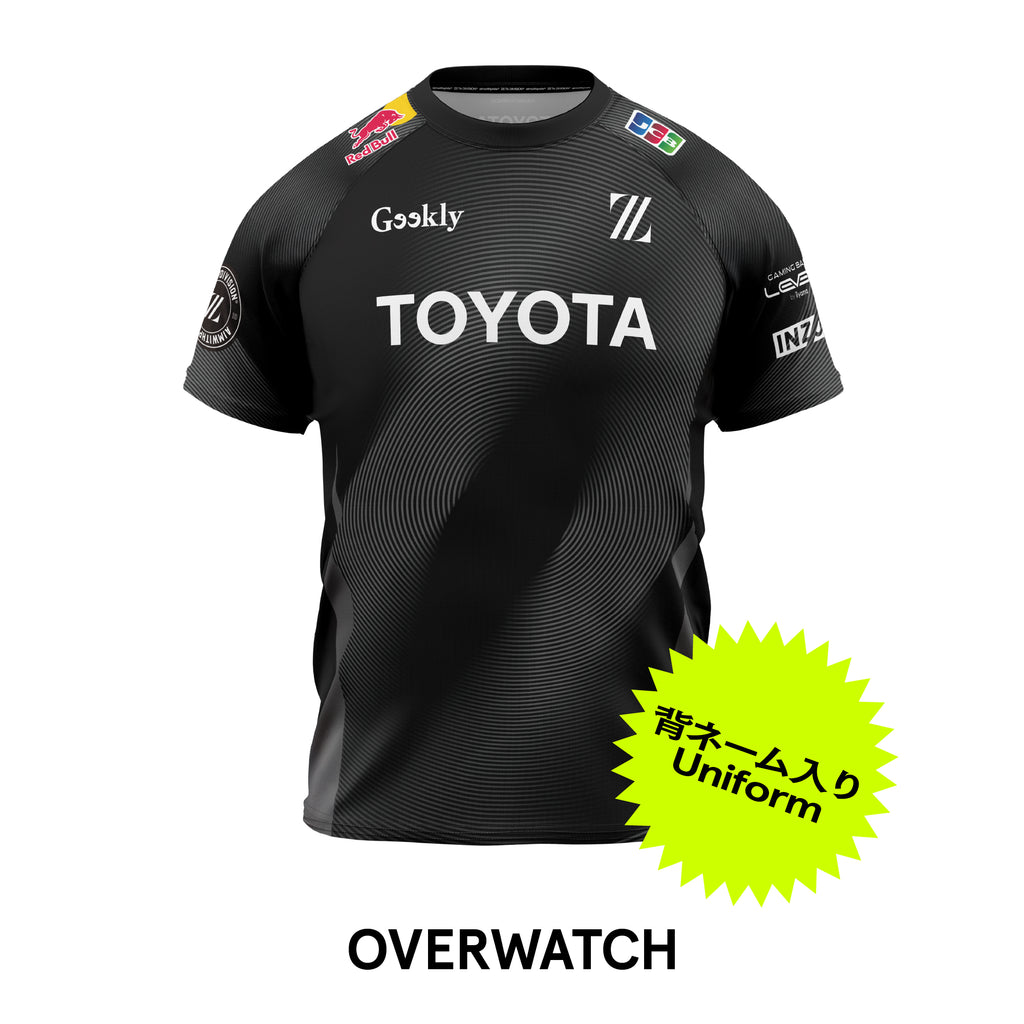 2026 AUTHENTIC JERSEY / TEAM OVERWATCH – ZETA DIVISION STORE
