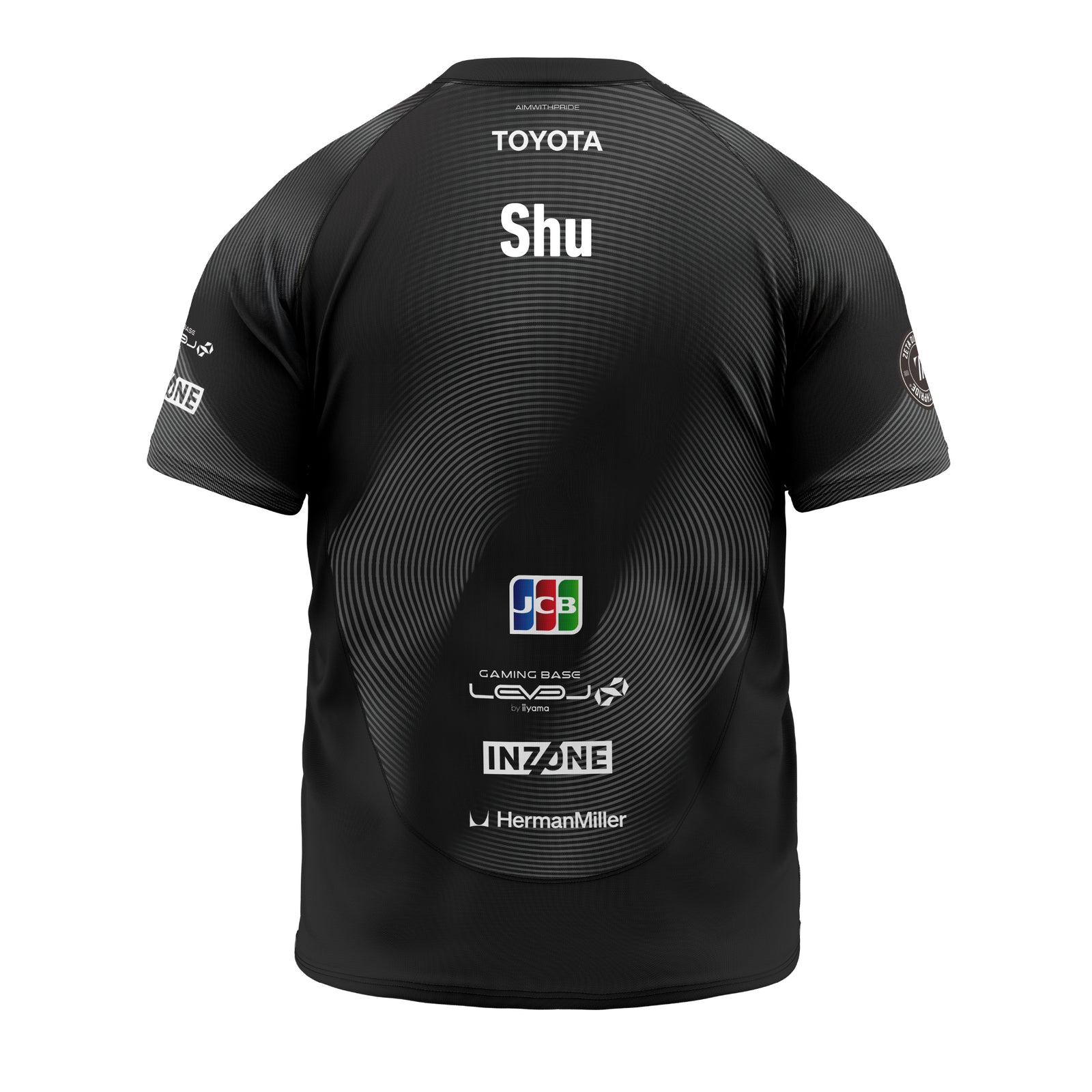 2026 AUTHENTIC JERSEY / TEAM OVERWATCH – ZETA DIVISION STORE