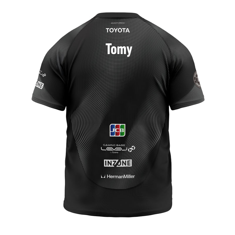 ☆海外リーグ　ユニフォーム　ゲームシャツ　ウェア　ジャージ　トミー　ブラック 2026 AUTHENTIC JERSEY / TEAM POKÉMON UNITE – ZETA DIVISION STORE