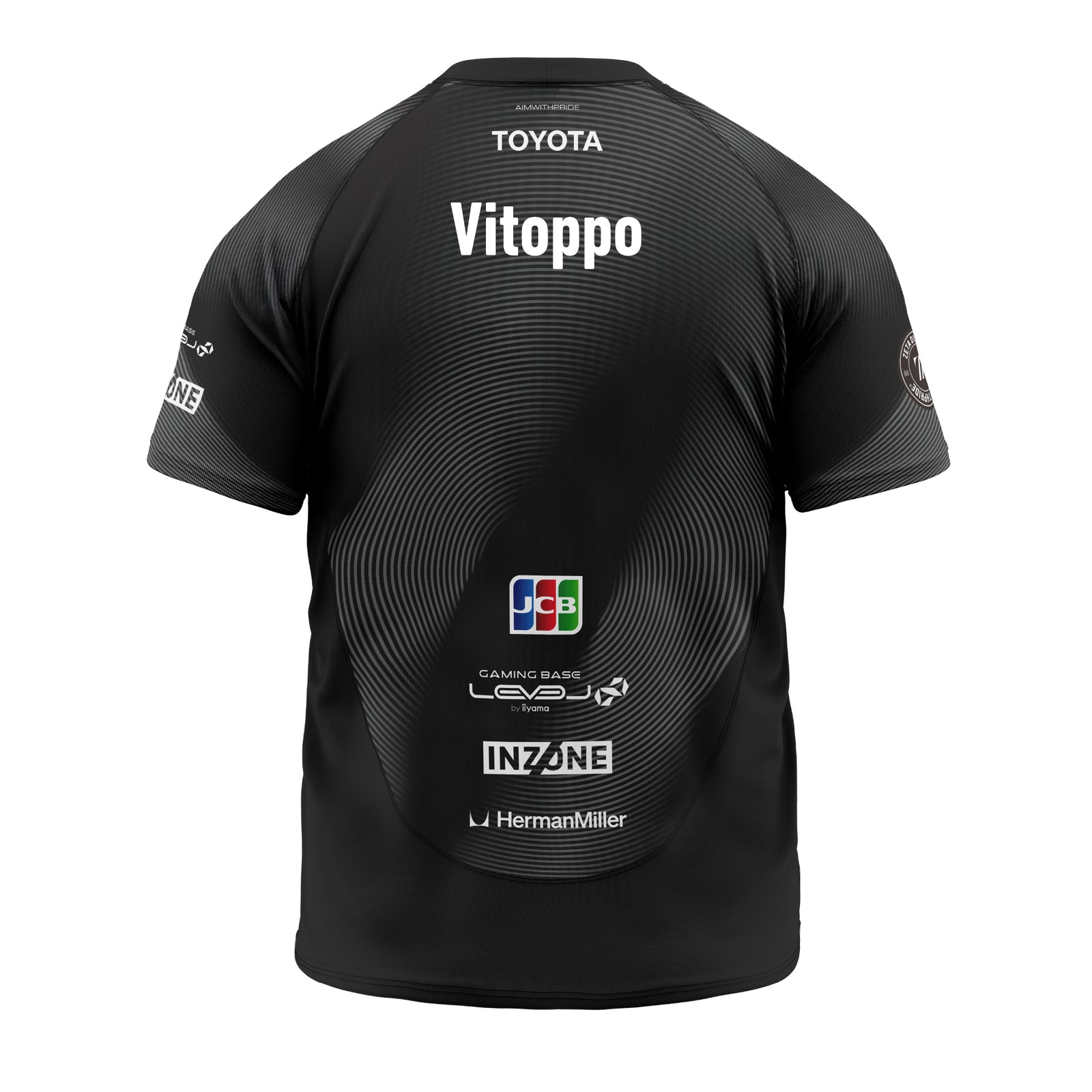 2026 AUTHENTIC JERSEY / TEAM POKÉMON UNITE – ZETA DIVISION STORE