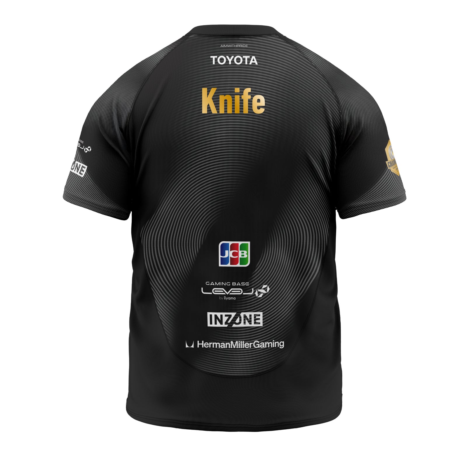 TEAM OVERWATCH EWC26 CHAMPIONS JERSEY – ZETA DIVISION STORE