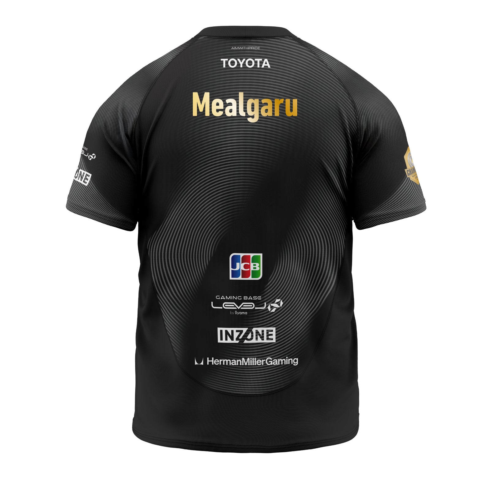 TEAM OVERWATCH EWC26 CHAMPIONS JERSEY – ZETA DIVISION STORE