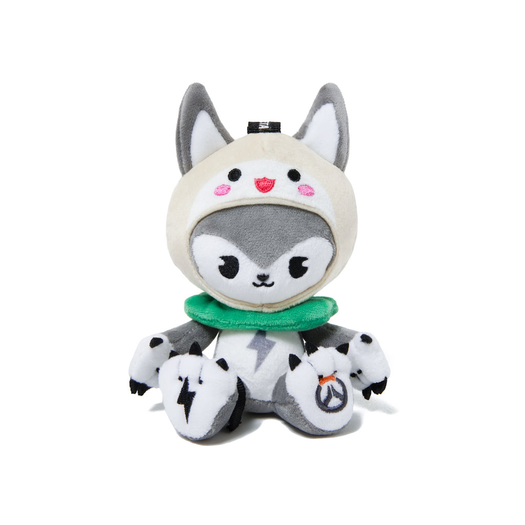 Overwatch × HAVE FUN WITH ZETA / PLUSH KEY CHAIN PACHIMARI – ZETA