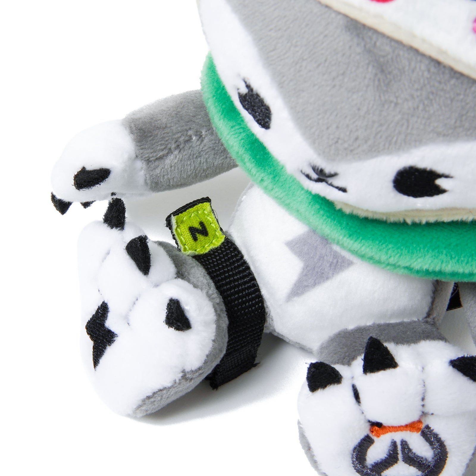 Overwatch × HAVE FUN WITH ZETA / PLUSH KEY CHAIN PACHIMARI – ZETA