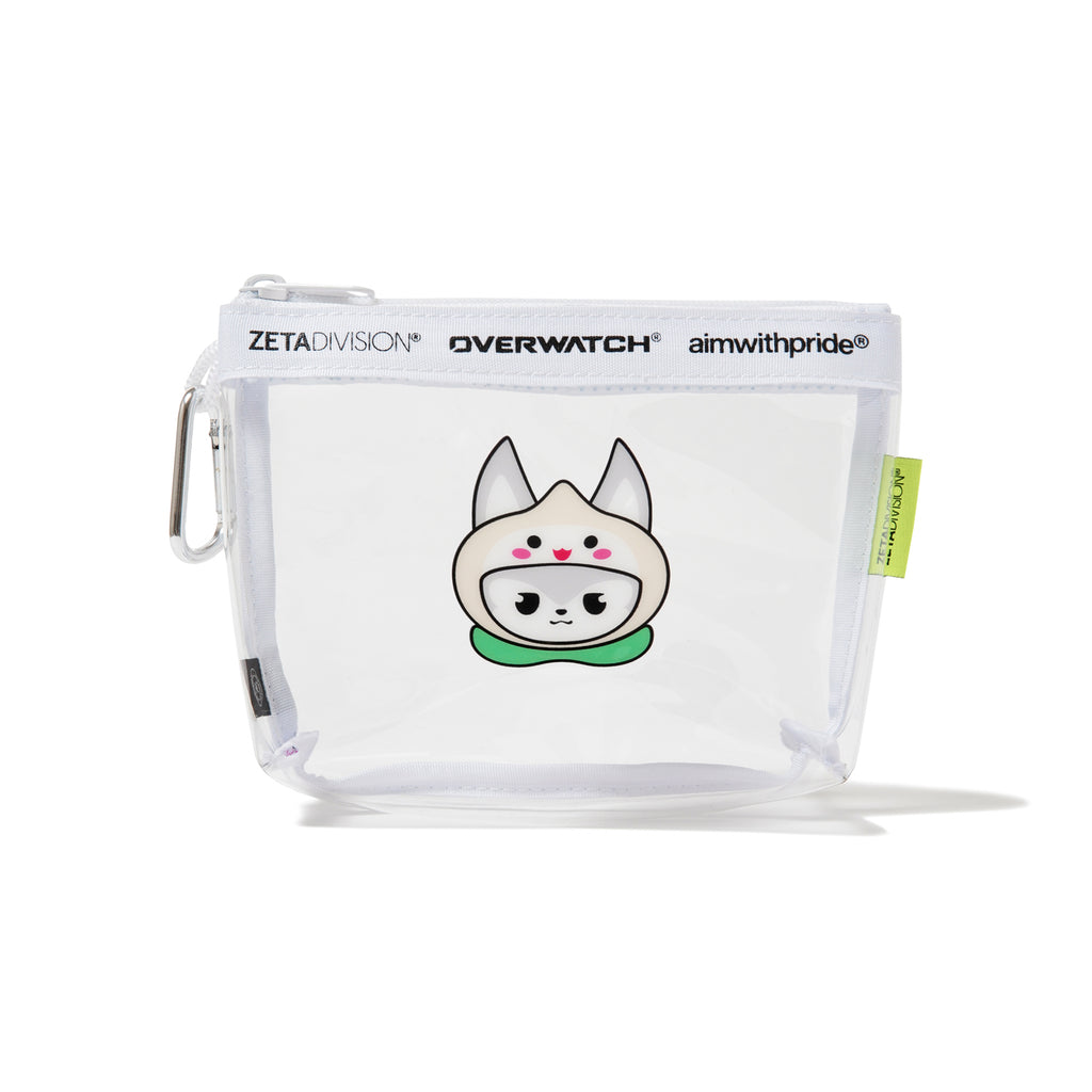 Overwatch × HAVE FUN WITH ZETA / CLEAR POUCH PACHIMARI – ZETA