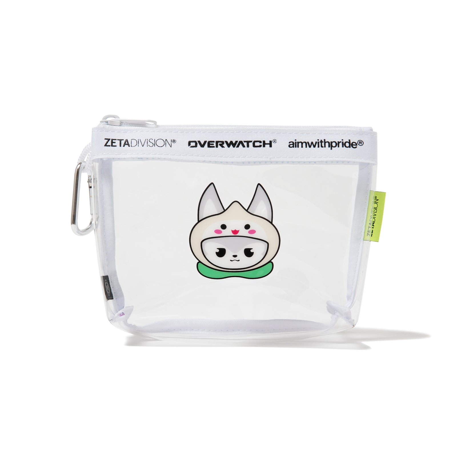 Overwatch × HAVE FUN WITH ZETA / CLEAR POUCH PACHIMARI – ZETA