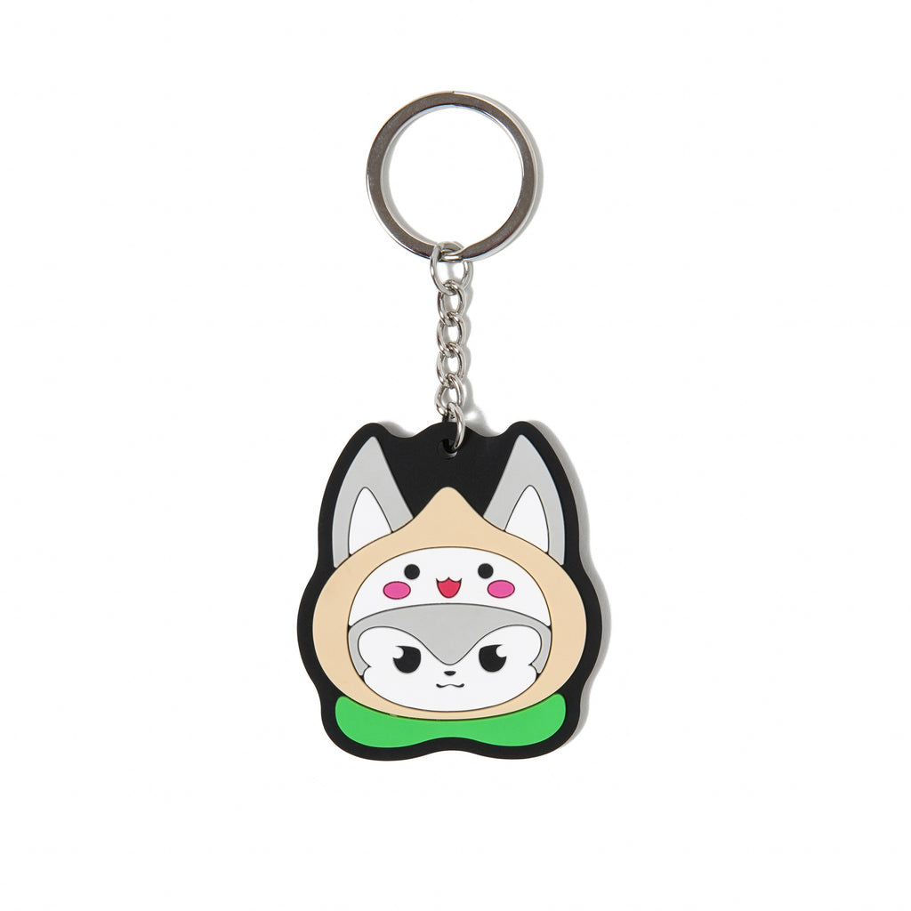 オーバーウォッチ ZETA キーチェーン マスコット Overwatch × HAVE FUN WITH ZETA / RUBBER KEY CHAIN PACHIMARI – ZETA