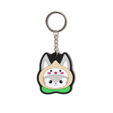 Overwatch × HAVE FUN WITH ZETA / RUBBER KEY CHAIN PACHIMARI