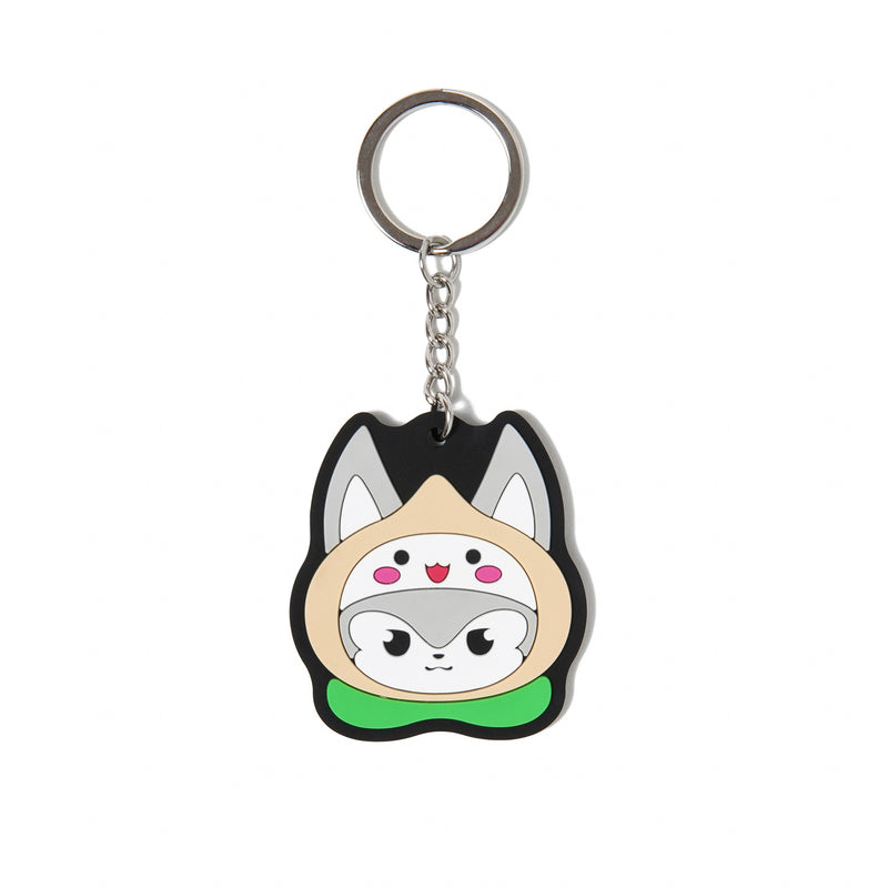 Overwatch × HAVE FUN WITH ZETA / RUBBER KEY CHAIN PACHIMARI – ZETA