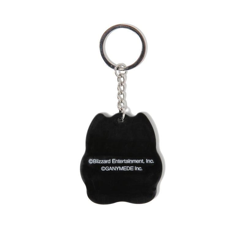 オーバーウォッチ ZETA キーチェーン マスコット Overwatch × HAVE FUN WITH ZETA / RUBBER KEY CHAIN PACHIMARI – ZETA