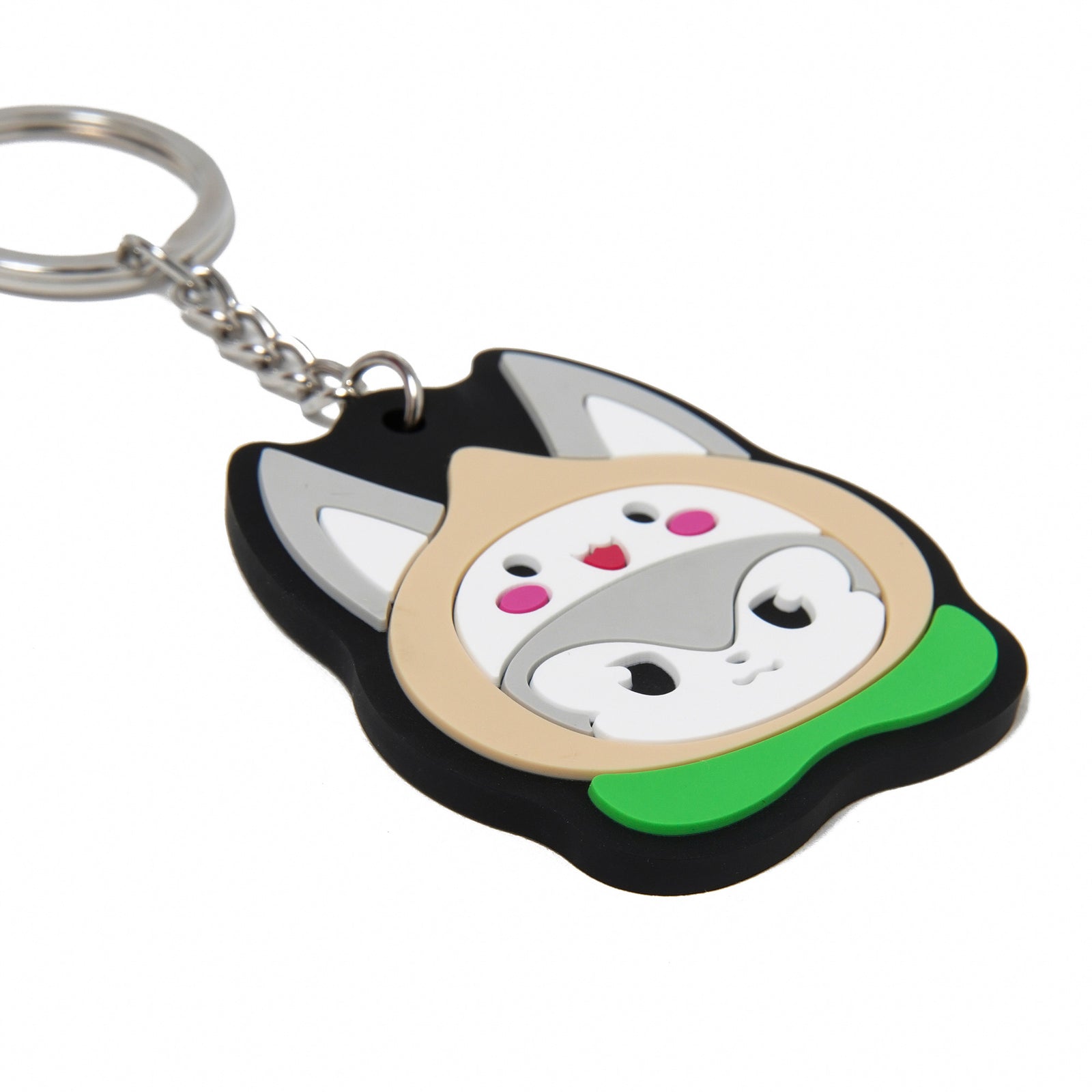 オーバーウォッチ ZETA キーチェーン マスコット Overwatch × HAVE FUN WITH ZETA / RUBBER KEY CHAIN PACHIMARI – ZETA