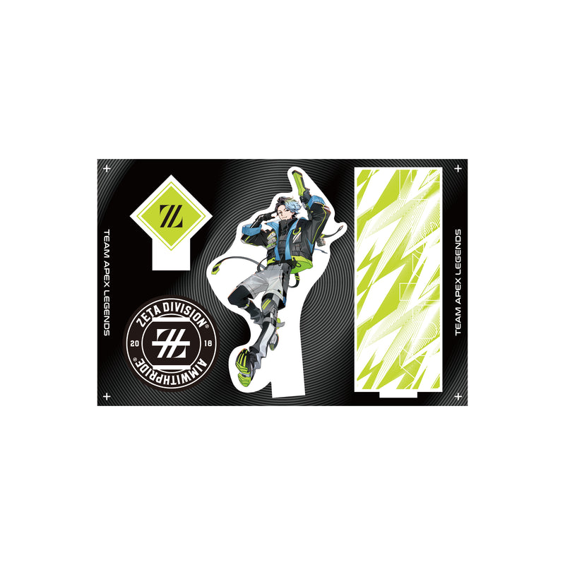 TEAM APEX LEGENDS ACRYLIC STAND 2026 SUMMER / YukaF – ZETA