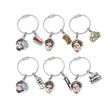 TEAM APEX LEGENDS RANDOM MEME & FACE ACRYLIC KEY CHAIN 2026 SUMMER