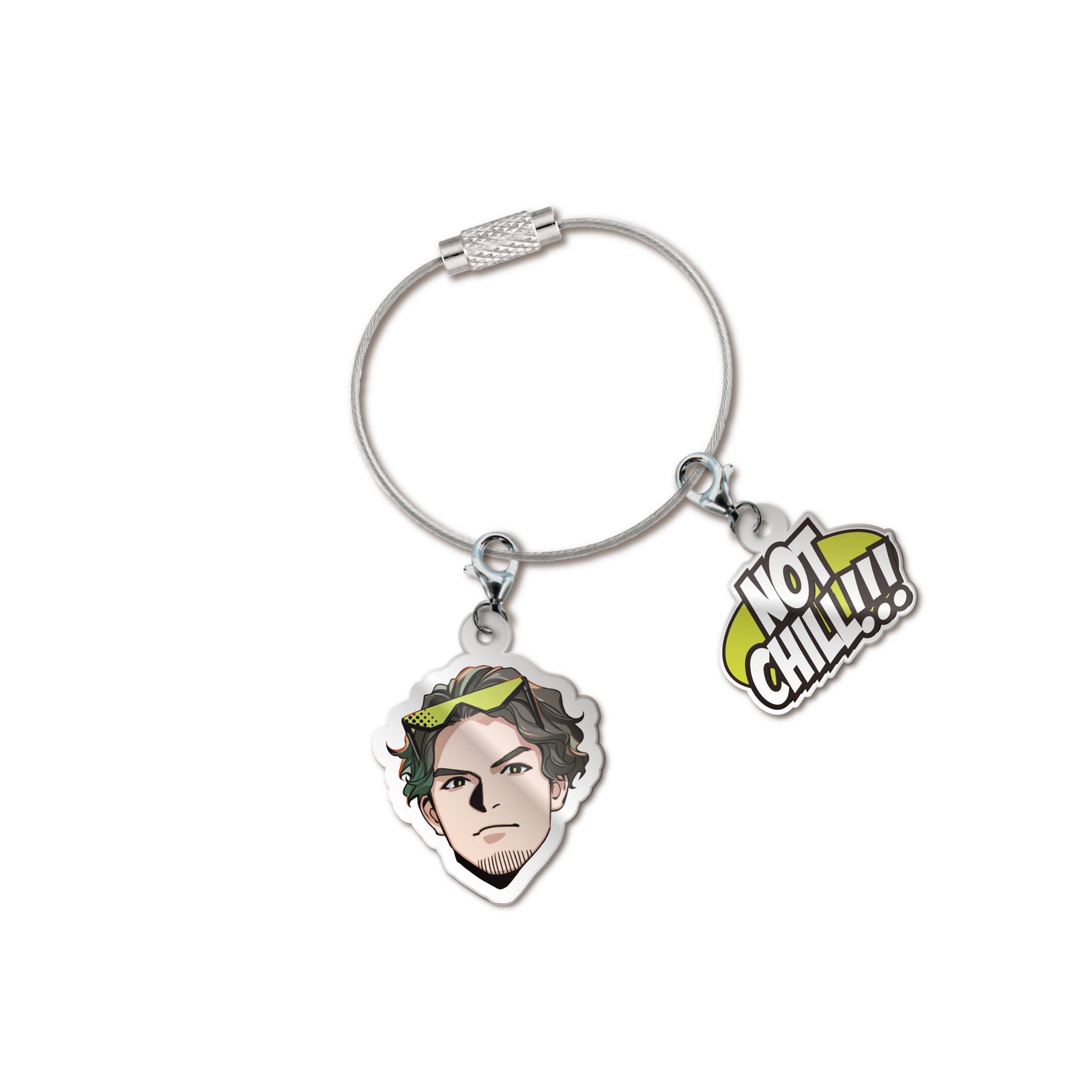 TEAM APEX LEGENDS RANDOM MEME & FACE ACRYLIC KEY CHAIN 2026 SUMMER