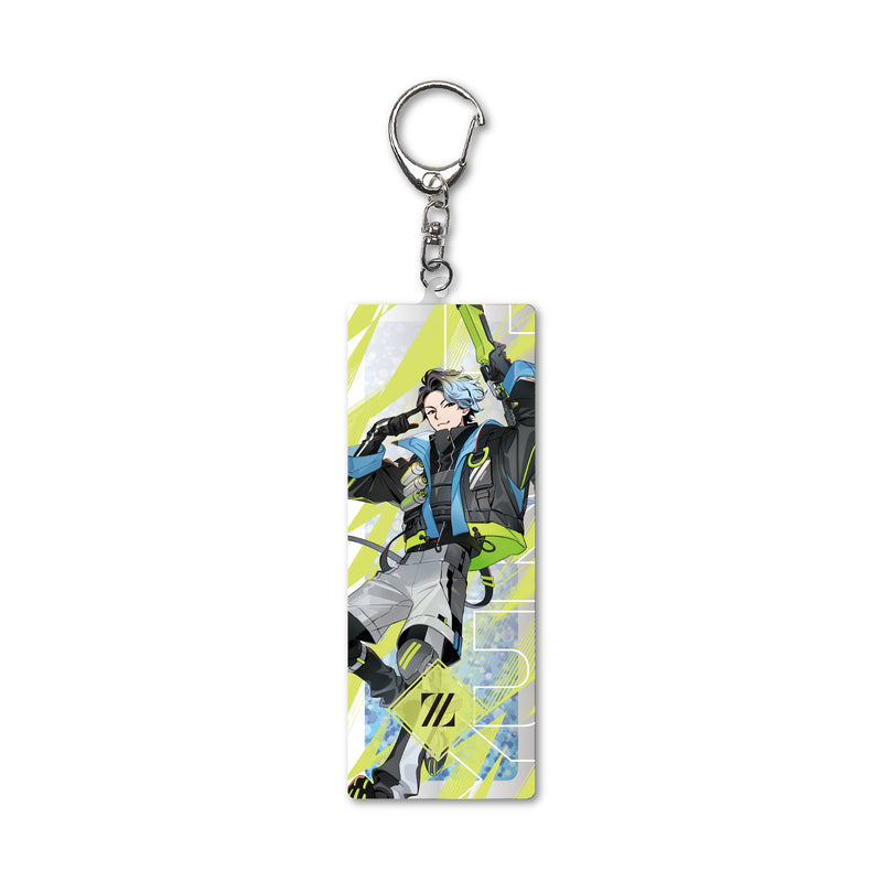 アクセサリー yup TEAM APEX LEGENDS GLITTER OIL ACRYLIC KEY CHAIN / YukaF – ZETA