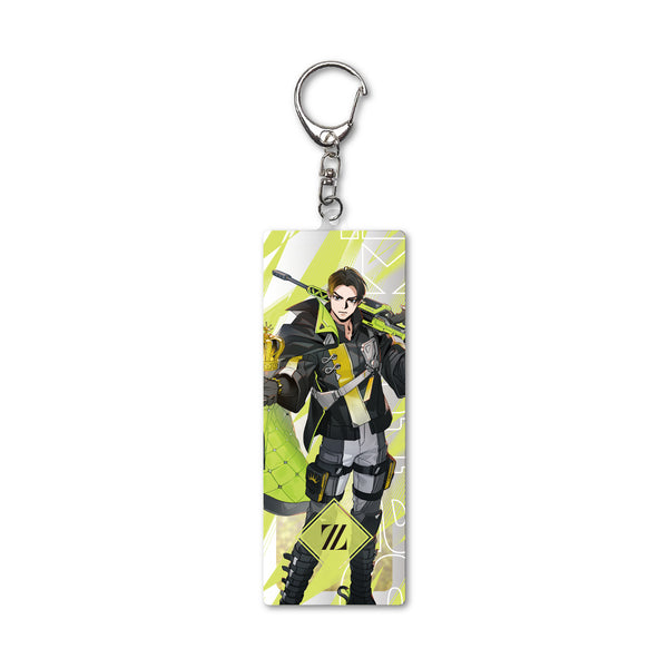 TEAM APEX LEGENDS GLITTER OIL ACRYLIC KEY CHAIN / Satuki – ZETA