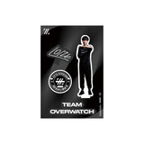 TEAM OVERWATCH ACRYLIC STAND 2026 SPRING / Viol2t