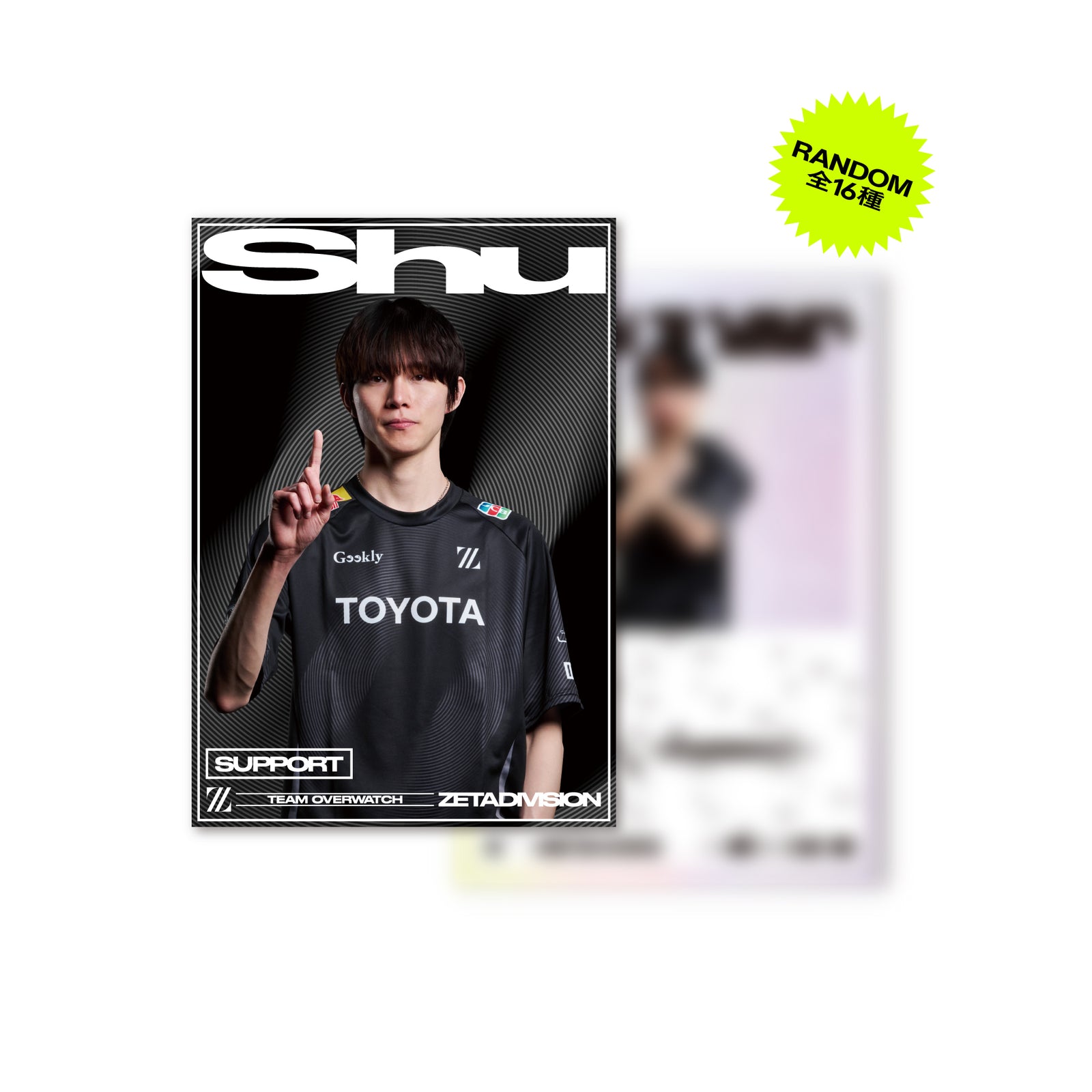 オタクՇ˝ན 様 TEAM OVERWATCH RANDOM PLAYERS CARD – ZETA DIVISION STORE
