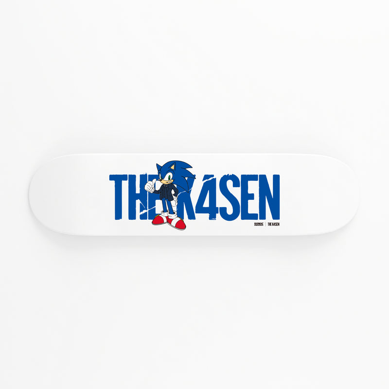 北海道セット♡ SONIC THE HEDGEHOG × The k4sen SKATEBOARD – ZETA DIVISION STORE