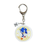 SONIC THE HEDGEHOG × ZETA DIVISION ACRYLIC KEY CHAIN