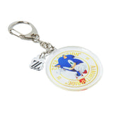 SONIC THE HEDGEHOG × ZETA DIVISION ACRYLIC KEY CHAIN