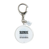SONIC THE HEDGEHOG × ZETA DIVISION ACRYLIC KEY CHAIN