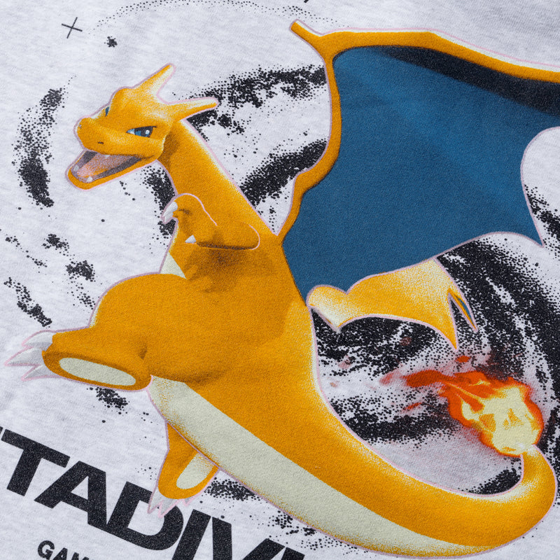Pokémon UNITE × ZETA DIVISION CREWNECK LIZARDON / ASH – ZETA