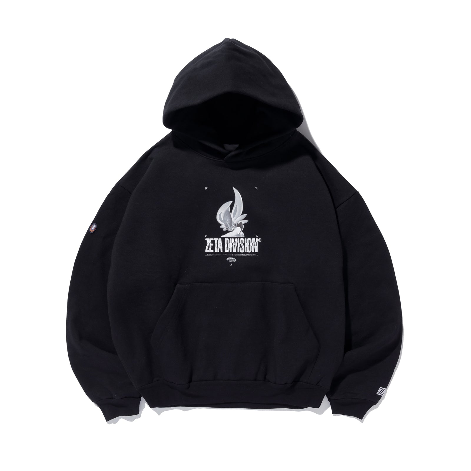 ZETA DIVISION ブラック パーカー Pokémon UNITE × ZETA DIVISION HOODIE ACEBURN – ZETA DIVISION STORE