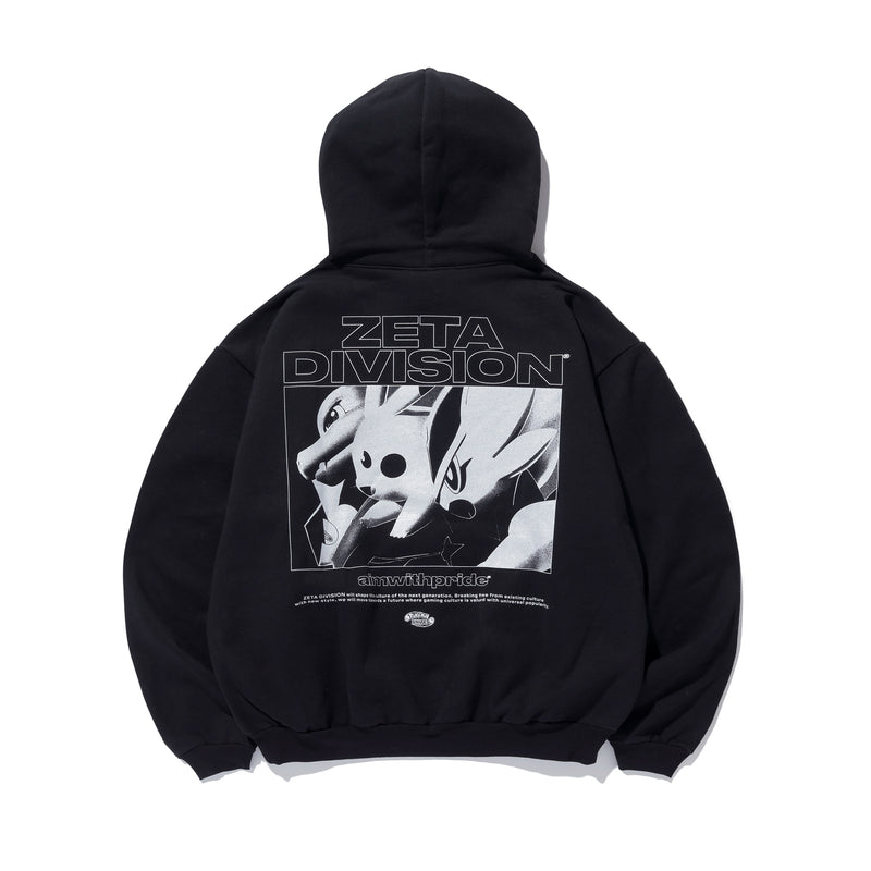 Pokémon UNITE × ZETA DIVISION HOODIE ACEBURN – ZETA DIVISION STORE