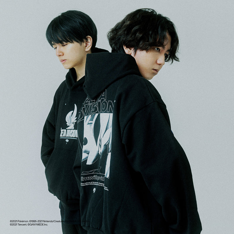 Pokémon UNITE × ZETA DIVISION HOODIE ACEBURN – ZETA DIVISION STORE