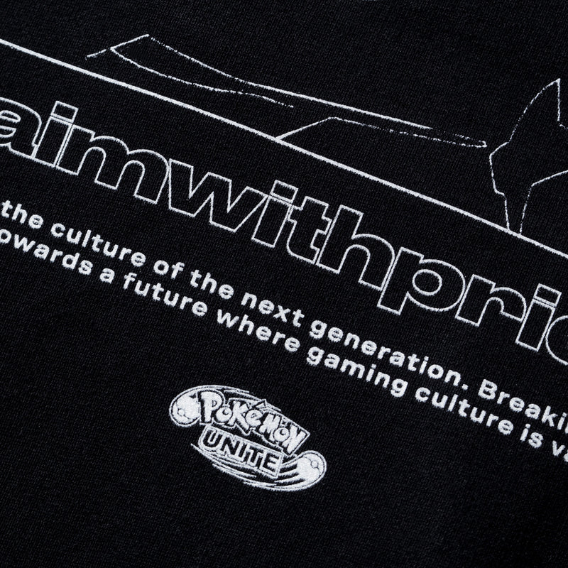 Pokémon UNITE × ZETA DIVISION HOODIE ACEBURN – ZETA DIVISION STORE