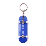 SONIC THE HEDGEHOG × The k4sen  SKATEBOARD KEY CHAIN