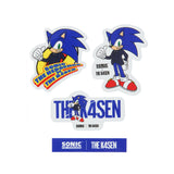 SONIC THE HEDGEHOG × The k4sen STICKER SET