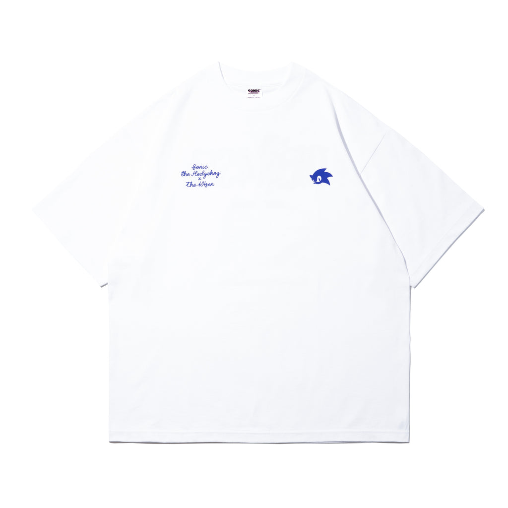 SONIC THE HEDGEHOG × The k4sen TEE – ZETA DIVISION STORE