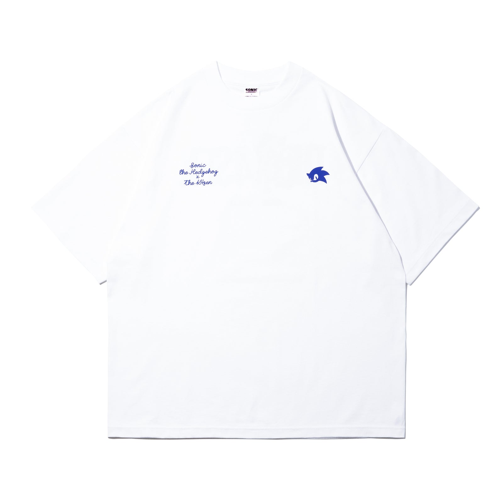 SONIC THE HEDGEHOG × The k4sen TEE – ZETA DIVISION STORE