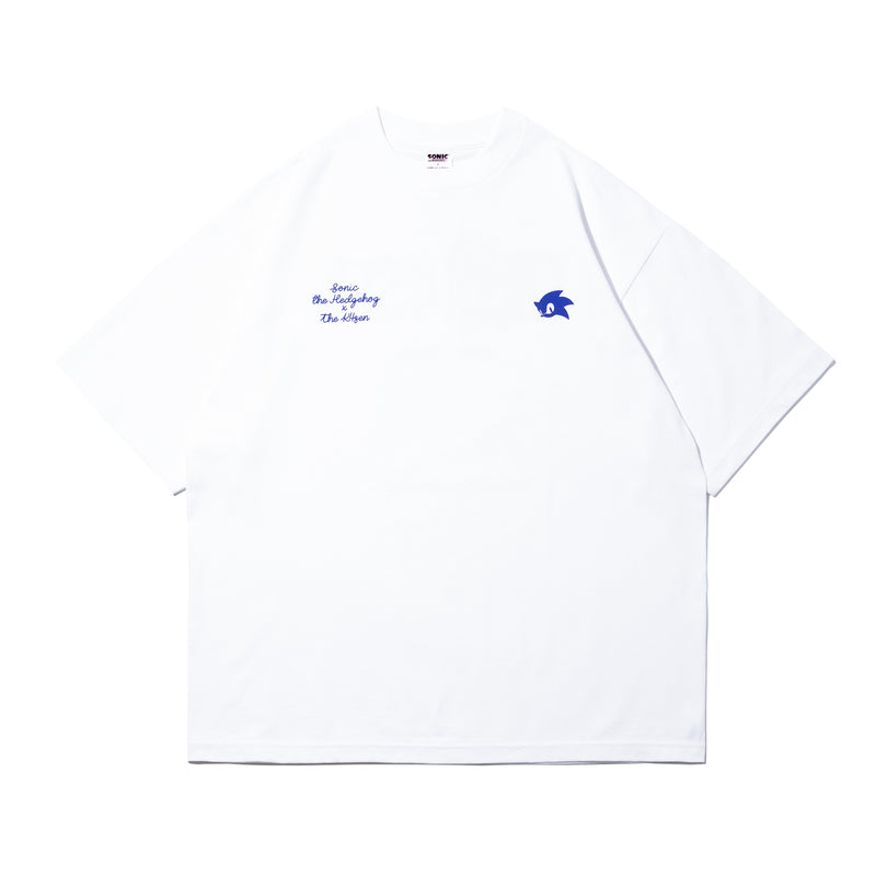 SONIC THE HEDGEHOG × The k4sen TEE – ZETA DIVISION STORE