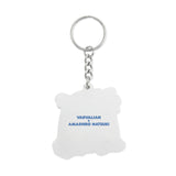 VARVALIAN × AMASHIRO NATSUKI RUBBER KEY CHAIN