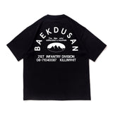 BAEKDUSAN TEE / BLACK