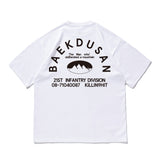 BAEKDUSAN TEE / WHITE