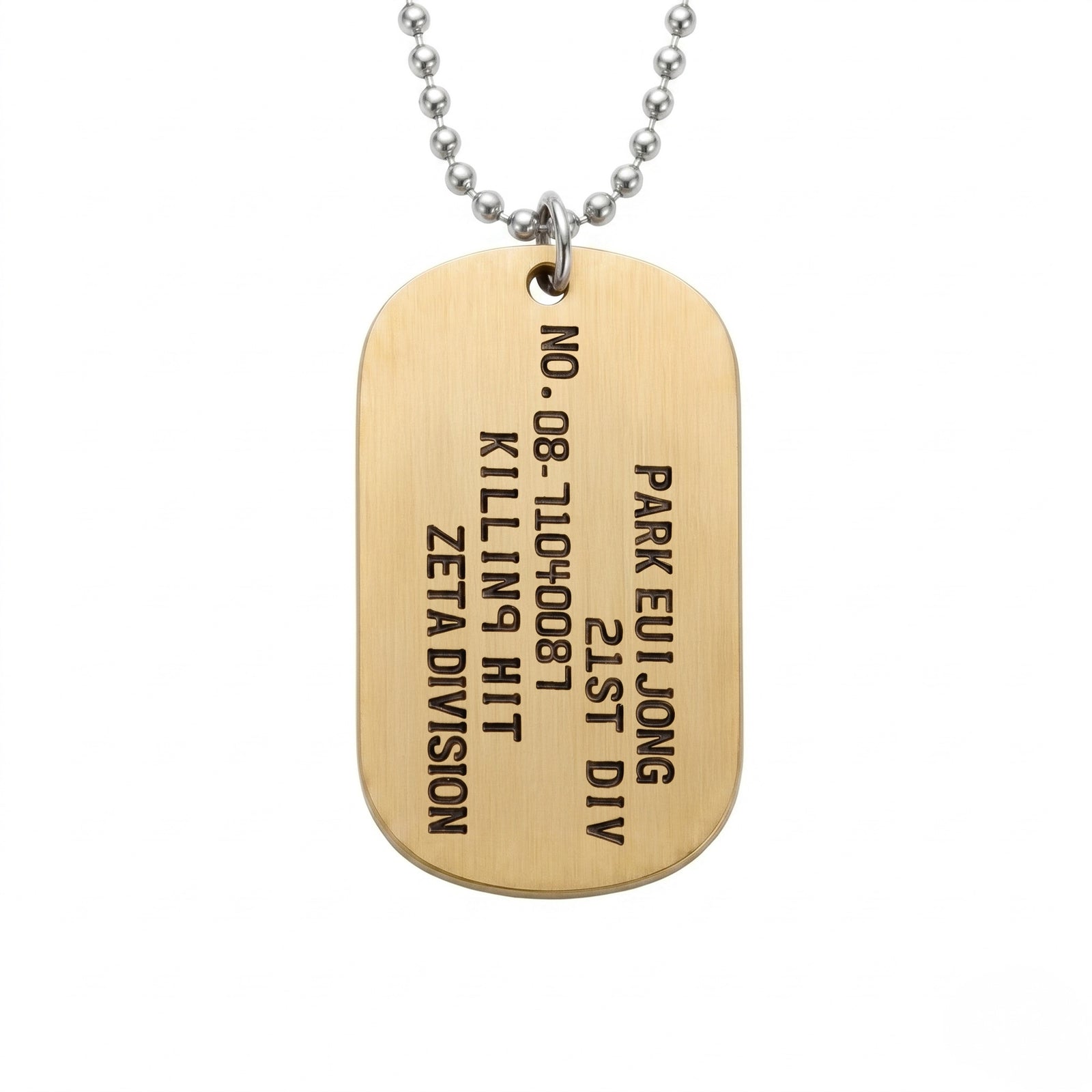 KH METAL DOGTAG – ZETA DIVISION STORE