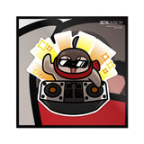 VARVALIAN STICKER / DJ