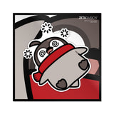 VARVALIAN STICKER / KURAKURA