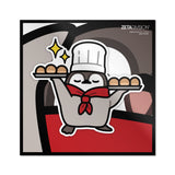 VARVALIAN STICKER / YAKITATE