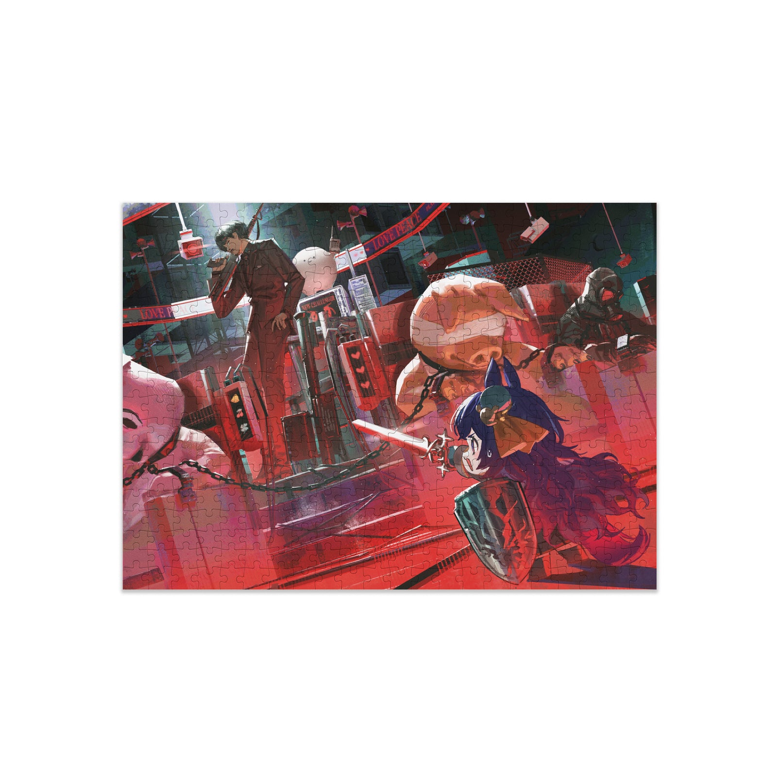 k4sen JIGSAW PUZZLE 2026 – ZETA DIVISION STORE
