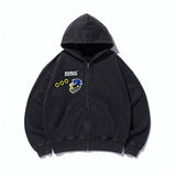 SONIC THE HEDGEHOG × The k4sen  ZIP HOODIE